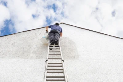 Peinture extérieure à Mervans — façades et ravalement